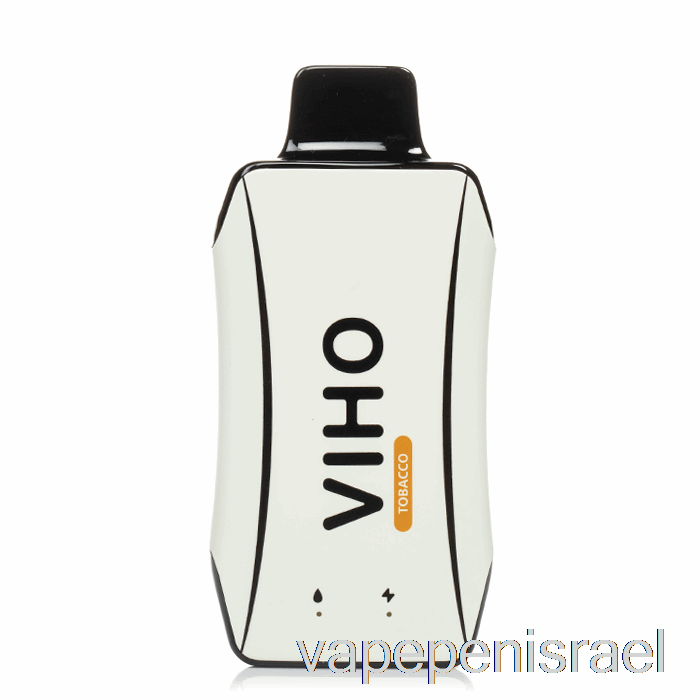 חד פעמי Vape Israel Viho Turbo 10000 טבק טבק חד פעמי